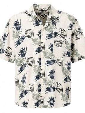 Men’s size large Hawaiian floral short sleeve